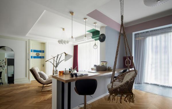 115㎡精裝房改造,文藝復古風格的居住空間,古典精神的再生 115㎡精裝房改造,文藝復古風格的居住空間,古典精神的再生