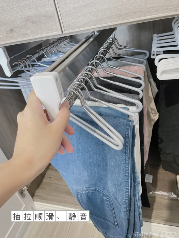 搞定衣櫃減負,容量翻倍好拿取,這招百試百靈 搞定衣櫃減負,容量翻倍好拿取,這招百試百靈
