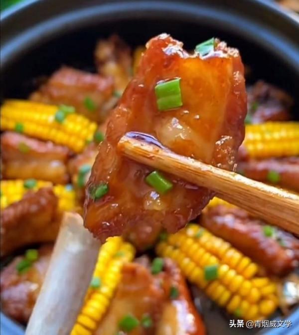 排骨燜玉米的做法,簡單易學,美味好吃 排骨燜玉米的做法,簡單易學,美味好吃