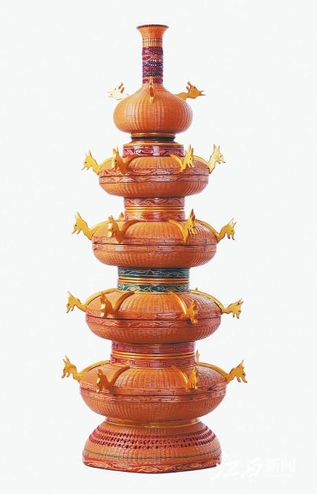 江西日報文化贛鄱:當竹編非遺老手藝遇上新平臺 江西日報文化贛鄱:當竹編非遺老手藝遇上新平臺