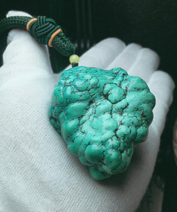 這樣的綠松石隨型你有嗎 這樣的綠松石隨型你有嗎