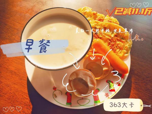 挑戰年前瘦18斤｜35天｜1215大卡｜已減11.1