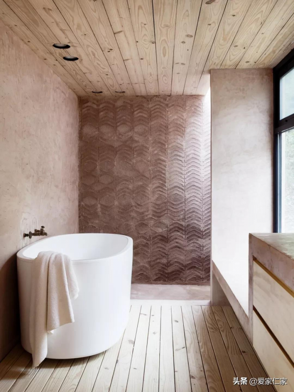 衛生間這樣設計，橫豎都是美