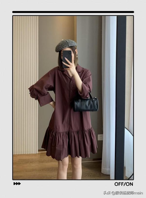 13套秋季連衣裙穿搭示範!上班上學照著穿又美又撩人 13套秋季連衣裙穿搭示範!上班上學照著穿又美又撩人