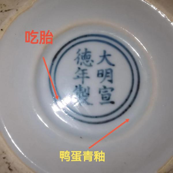 從明宣德紅釉硯臺看特徵