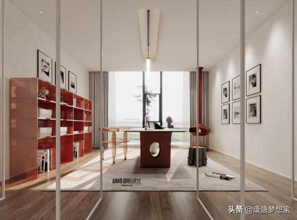 效果圖｜八套現代風案例合集，從小戶型到大別墅，值得收藏