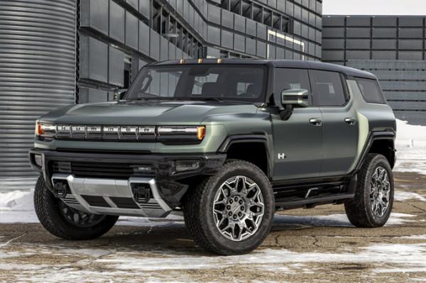 通用中國重啟進口車業務 純電悍馬EV成為首款車型