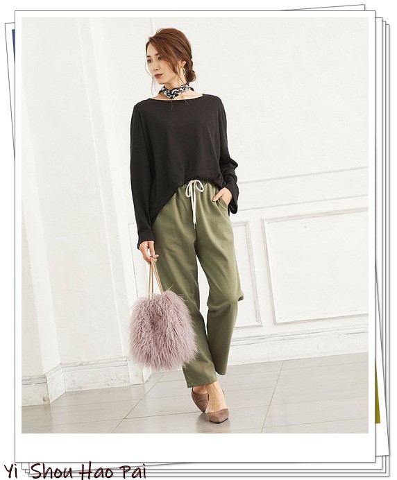 秋季褲裝穿搭15例！當你不知道穿什麼時，這些是很好的參考