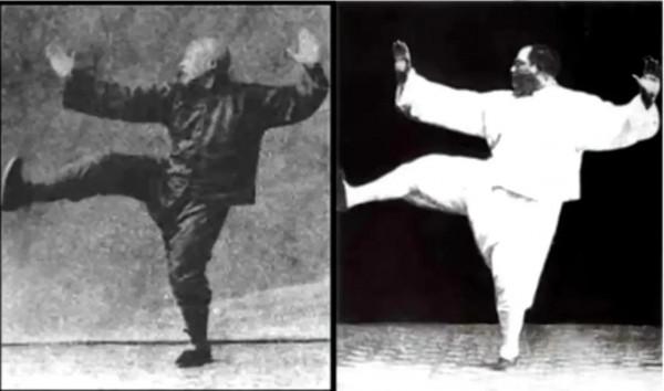 門外看太極：吸、抽、貼、靠內功心法