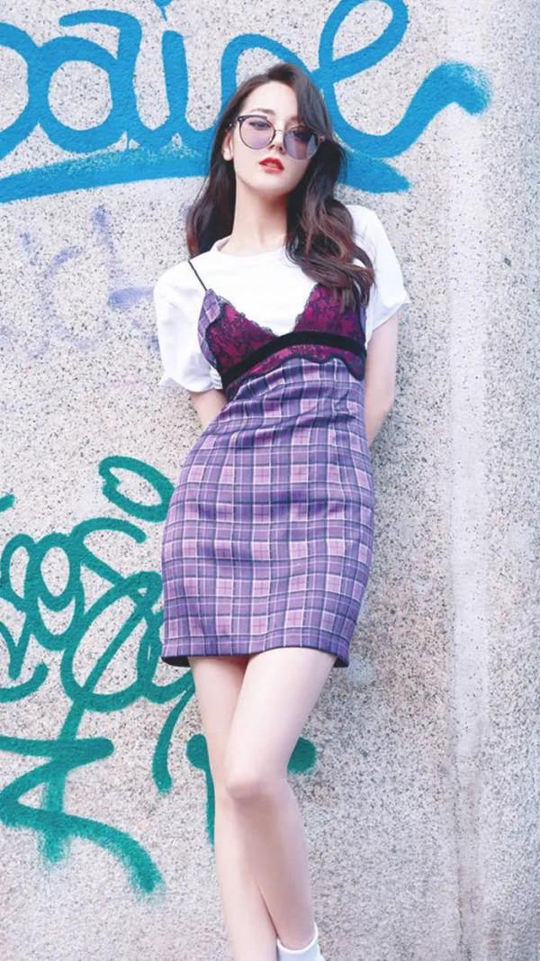 迪麗熱巴 天使般的容顏