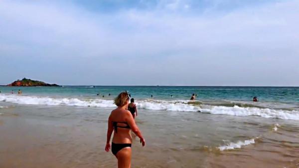 斯里蘭卡之旅(20)美蕊沙海灘 斯里蘭卡之旅(20)美蕊沙海灘