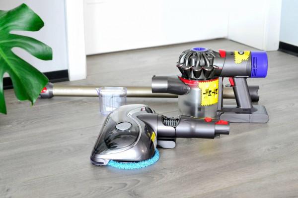 我的戴森終於可以擦地了!小狗旋轉擦地刷開箱體驗 我的戴森終於可以擦地了!小狗旋轉擦地刷開箱體驗