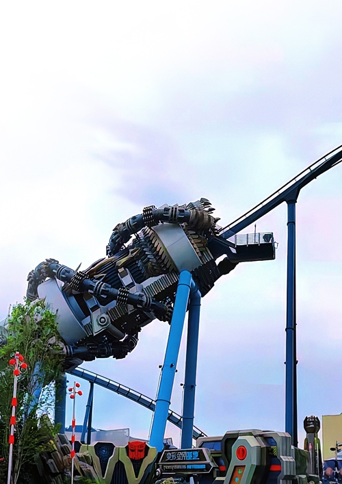 當幻想躍出紙上，我選擇了離開環球影城