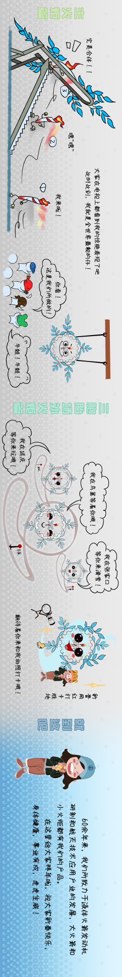 漫&OpenCurlyDoubleQuote;話&rdquo;航天六院11所（京）火炬家族