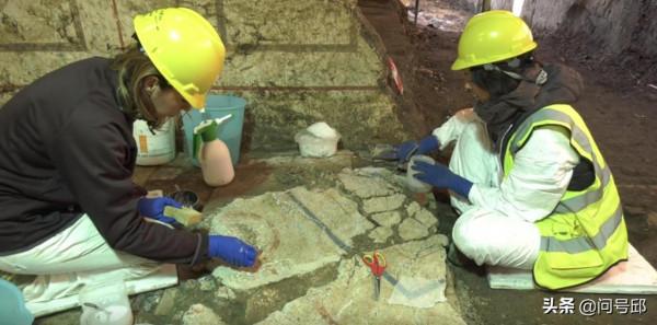 英國男子在父親農場散步時,發現3至4世紀羅馬別墅的拼花圖案遺址 英國男子在父親農場散步時,發現3至4世紀羅馬別墅的拼花圖案遺址