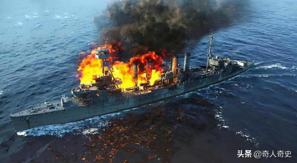 1967年美航母在南海突然爆炸，21架飛機被毀134人死亡，誰幹的？