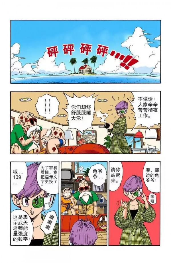 龍珠彩色漫畫第209話 龍珠彩色漫畫第209話