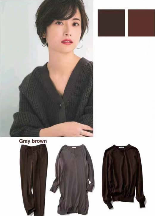 “棕褐色”優雅？別輕信！不懂“挑色+配色”，越穿越土氣