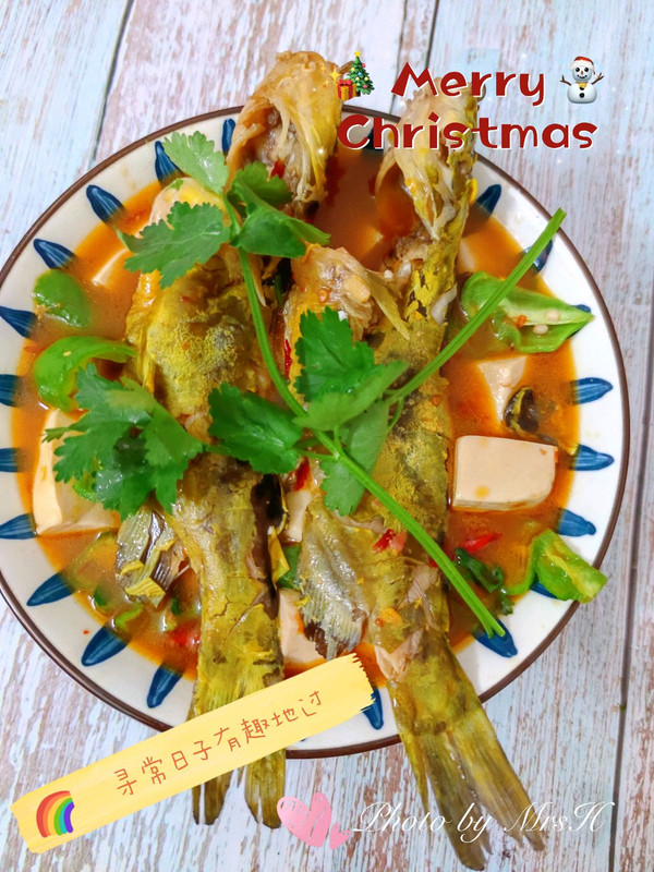 這道超下飯的黃骨魚燜豆腐，一上桌就被哄搶一空