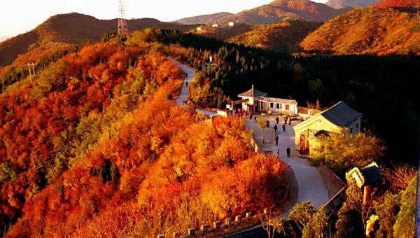 這個太行山餘脈進入京城的最後一道山樑，雪後有意想不到的美