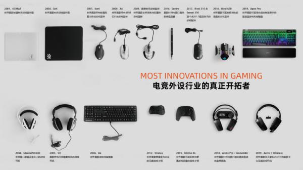 重鑄榮光“睿”不容辭，頂級專業外設品牌賽睿，開始發力中國市場