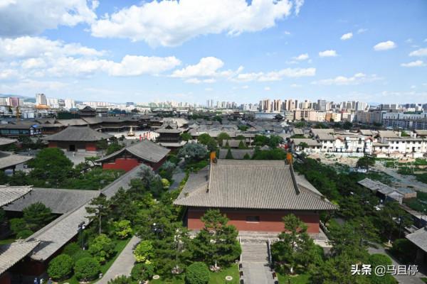 千年遼代木建築中國僅存8座,其中這座很經典,就在山西大同鬧市區