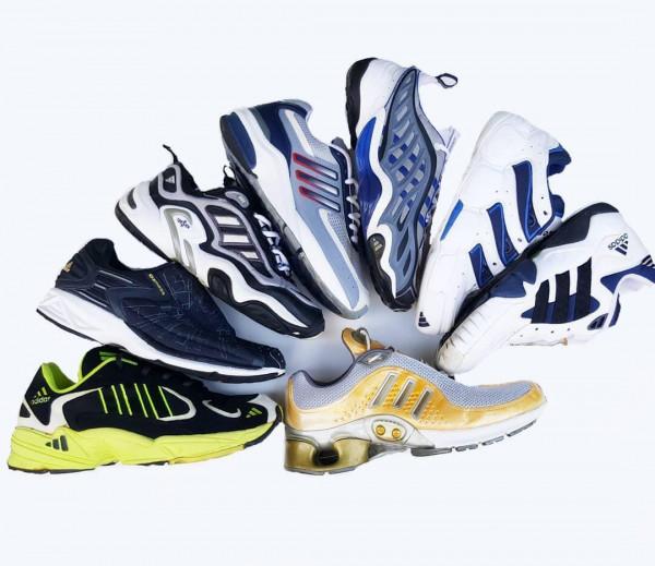 千禧年的復古跑鞋熱潮,又回來了? 千禧年的復古跑鞋熱潮,又回來了?