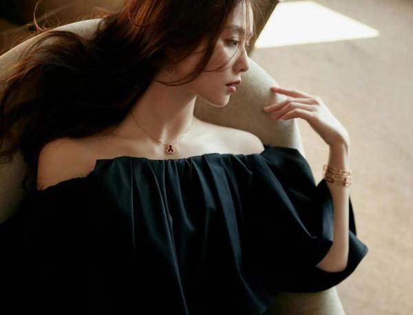 劉詩詩,膚白貌美,恨天高實力搶鏡 劉詩詩,膚白貌美,恨天高實力搶鏡