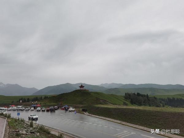 漢EV自駕新疆伊犁，風景如畫的百里畫廊，待小半個月不過分