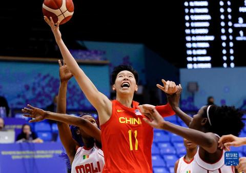 女籃世界盃預選賽：中國隊勝馬裡隊
