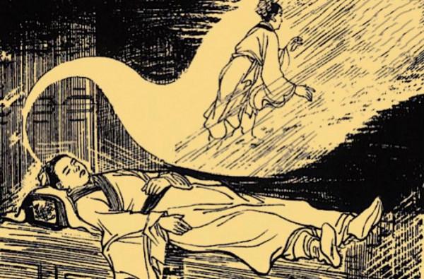 民間故事:女子攔住木匠,要與他成親,木匠察覺不妙掏出了木尺 民間故事:女子攔住木匠,要與他成親,木匠察覺不妙掏出了木尺