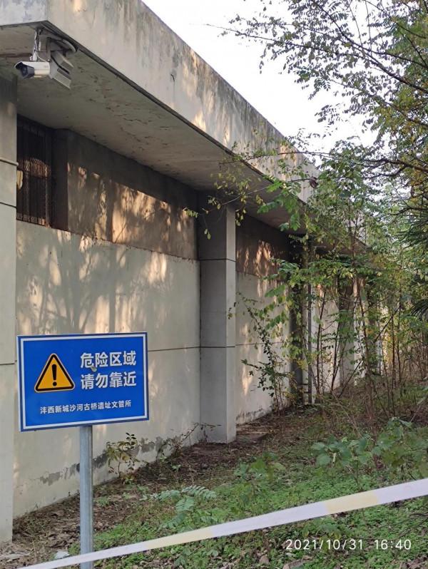 沙河古橋遺址:無人問津的年度十大考古發現 沙河古橋遺址:無人問津的年度十大考古發現