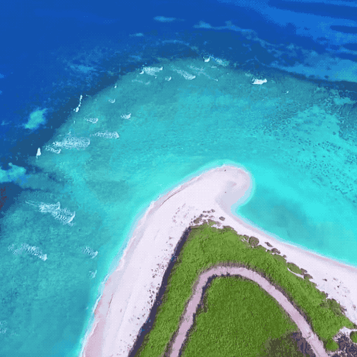 全球唯一隻接待中國公民的海島！比馬代純淨，僅有5萬國人去過