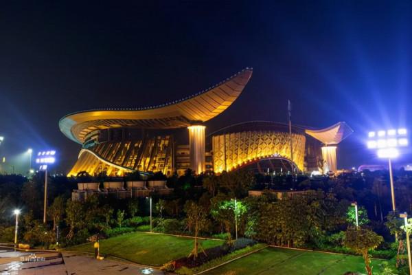 廣西一獨特體育館,外形俯瞰像“大鮑魚”,設計新穎讓人過目不忘 廣西一獨特體育館,外形俯瞰像“大鮑魚”,設計新穎讓人過目不忘