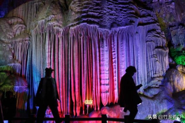 天然溶洞奇觀美景