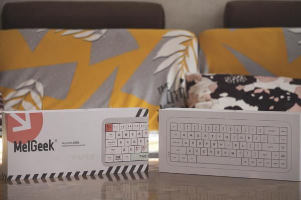 整一副好鍵盤，MelGeek透明客製化鍵盤全面體驗