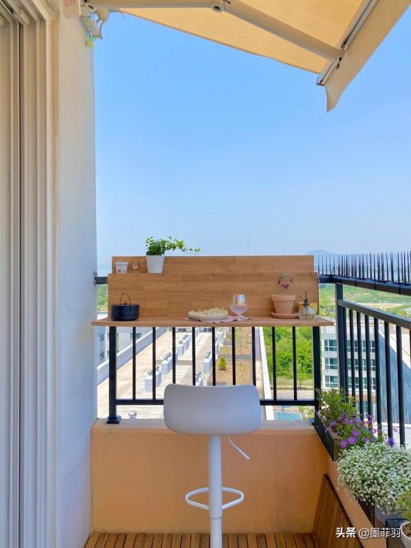 曬曬小姑娘的24㎡小開間,即便是出租房,也一應俱全!尤其是露臺 曬曬小姑娘的24㎡小開間,即便是出租房,也一應俱全!尤其是露臺