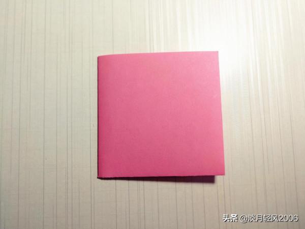 幼兒手工，用一張正方形紙剪四個蝴蝶，好學又好看