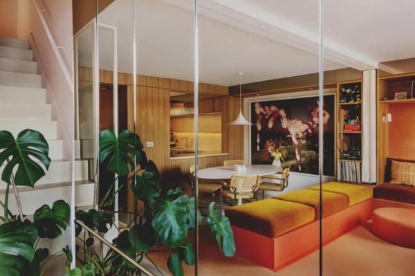 時光倒帶～走進這套“1970加州現代主義”的別墅