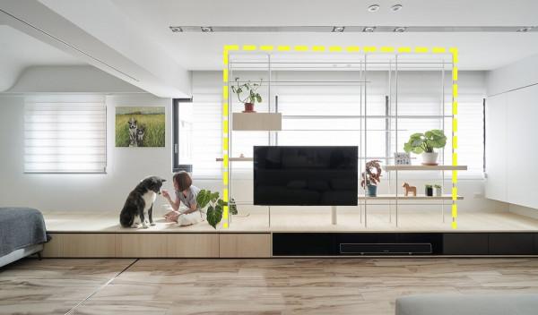 再給我個機會，我也要打通陽臺做雙功能區，家裡寬敞了2倍不止