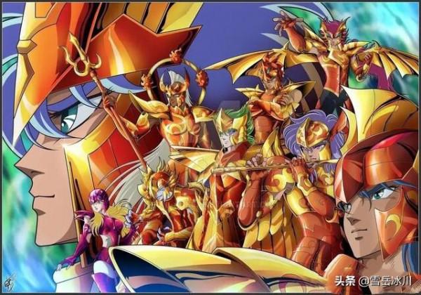 聖鬥士星矢:海皇七將軍的準確實力排名 聖鬥士星矢:海皇七將軍的準確實力排名