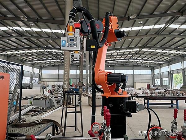 創想焊縫跟蹤在圓型內膽焊接應用介紹 創想焊縫跟蹤在圓型內膽焊接應用介紹