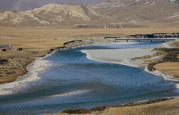 從天峻縣到木裡途中——陶玉和