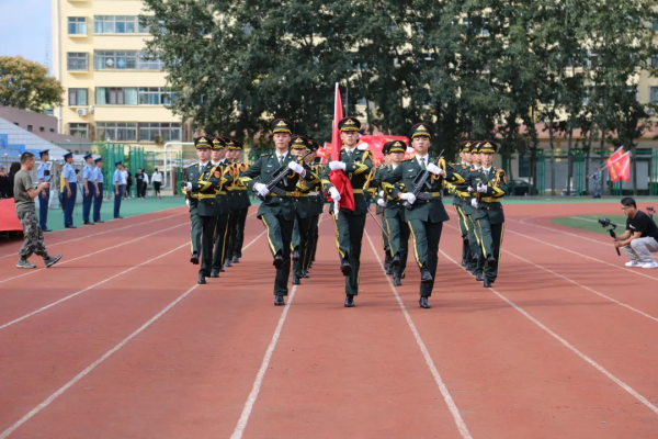 山東資訊職業技術學院舉行2021級新生開學典禮