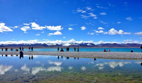 分享圖片：西藏三大聖湖之一納木措，藏語&OpenCurlyDoubleQuote;天湖&rdquo;
