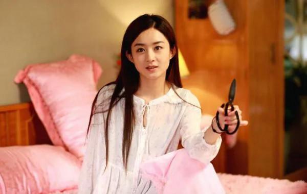 趙麗穎演繹乘風破浪的小花，莫名覺得花姐的時候更有範有魅力