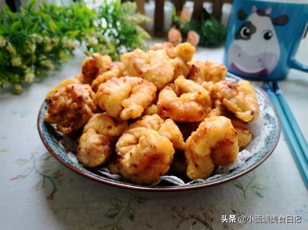 菜市場碰到它，一定多買點，入鍋一炸酥香鮮嫩，越嚼越香，真解饞