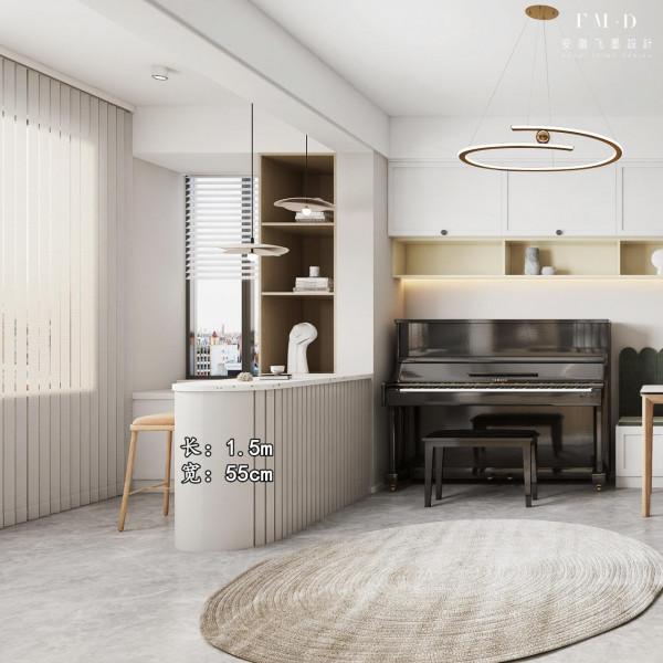 144㎡8口人居住，把3室改5室，只留一個衛生間，用起來也綽綽有餘