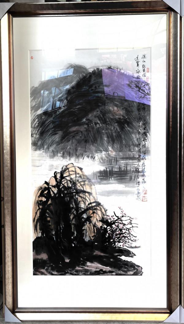 國畫大家朱祖國和國畫大家陳家泠二人山水畫作品氣勢恢弘童趣盎然 國畫大家朱祖國和國畫大家陳家泠二人山水畫作品氣勢恢弘童趣盎然