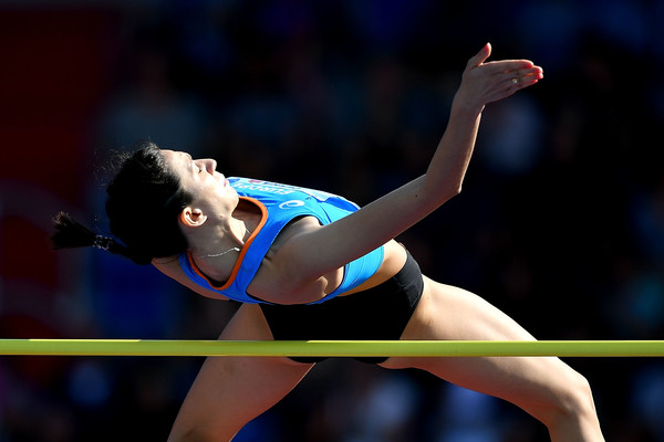 “跳高女皇”庫爾金娜，顏值與實力齊飛，奧運圓夢，淚灑賽場